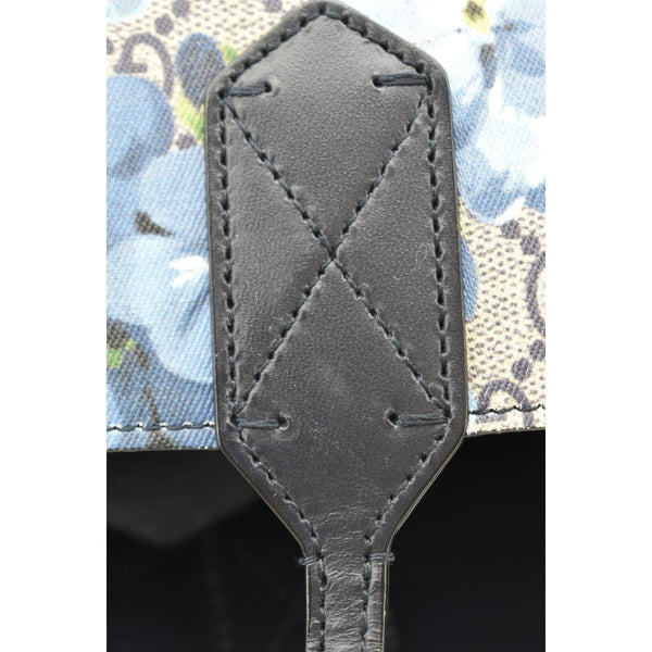 GUCCI GG Supreme Monogram Blooms Large Reversible Tote Beige DD18809