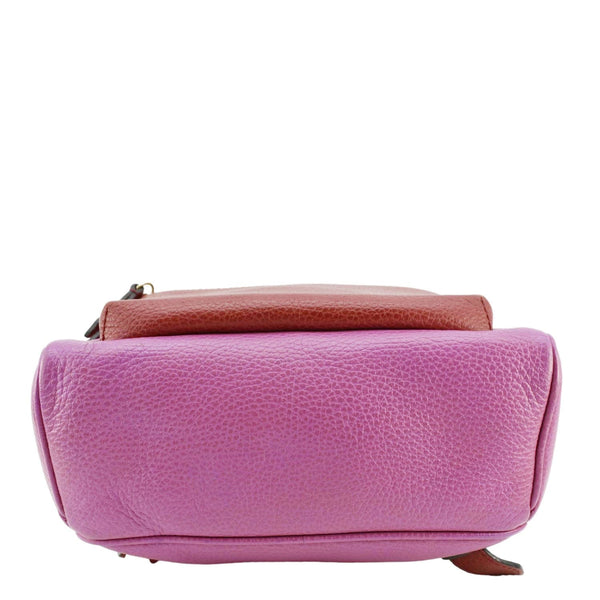 GUCCI Soho Leather Backpack Pink 431570