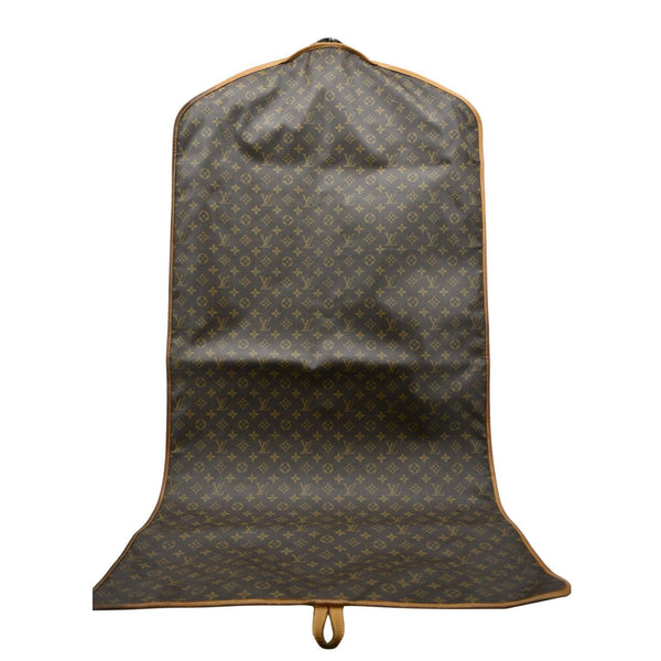 LOUIS VUITTON Monogram Canvas Garment Cover Brown