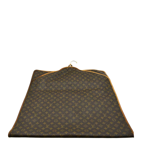 LOUIS VUITTON Monogram Canvas Garment Cover Brown