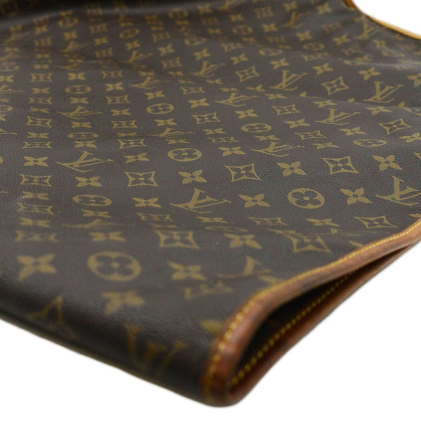 LOUIS VUITTON Monogram Canvas Garment Cover Brown