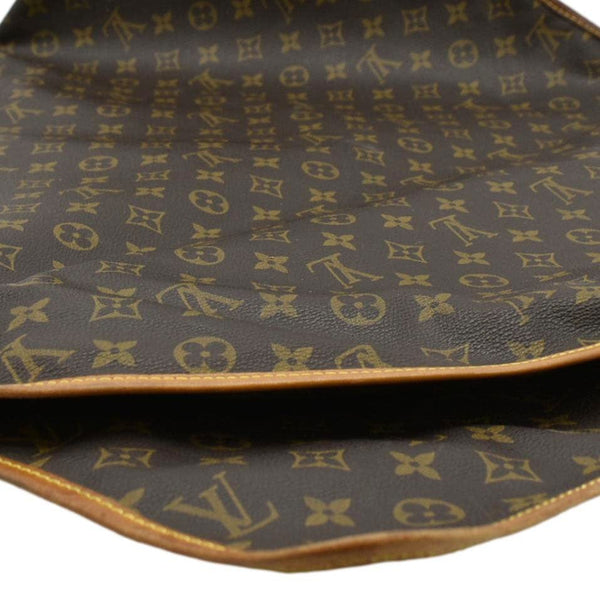 LOUIS VUITTON Monogram Canvas Garment Cover Brown