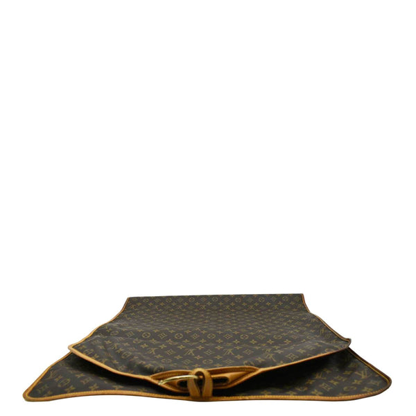LOUIS VUITTON Monogram Canvas Garment Cover Brown