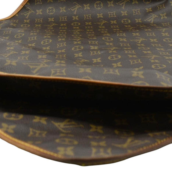 LOUIS VUITTON Monogram Canvas Garment Cover Brown