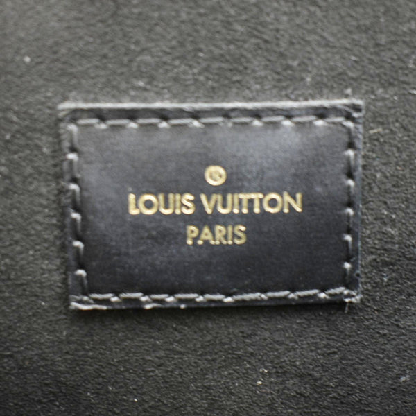 LOUIS VUITTON Metis Pochette Reverse Monogram Canvas Crossbody Bag Brown