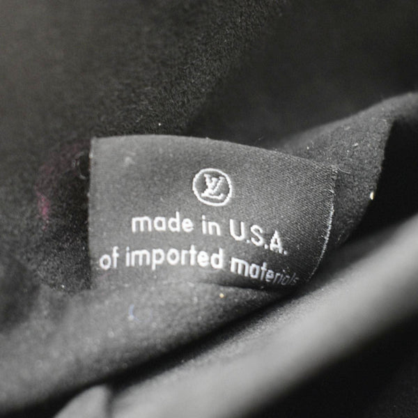 LOUIS VUITTON Metis Pochette Reverse Monogram Canvas Crossbody Bag Brown