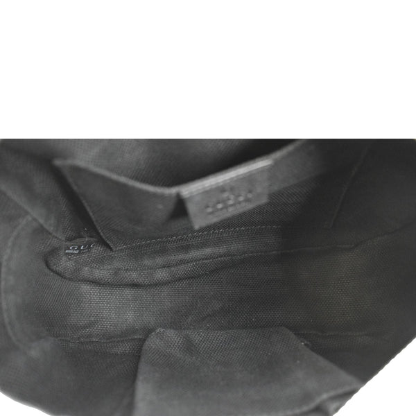 GUCCI Soho Disco Patent Leather Crossbody Bag Black 308364