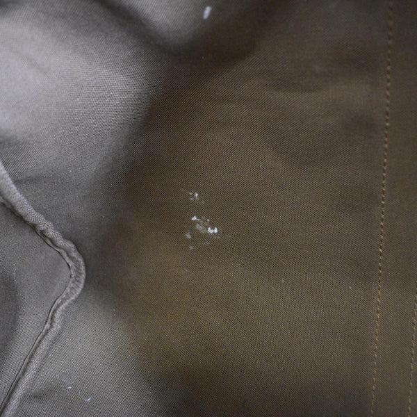 LOUIS VUITTON Keepall 55 Monogram Canvas Travel Bag Brown