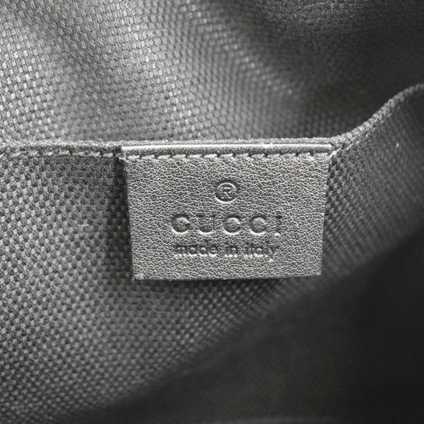 GUCCI Soho Disco Patent Leather Crossbody Bag Black 308364