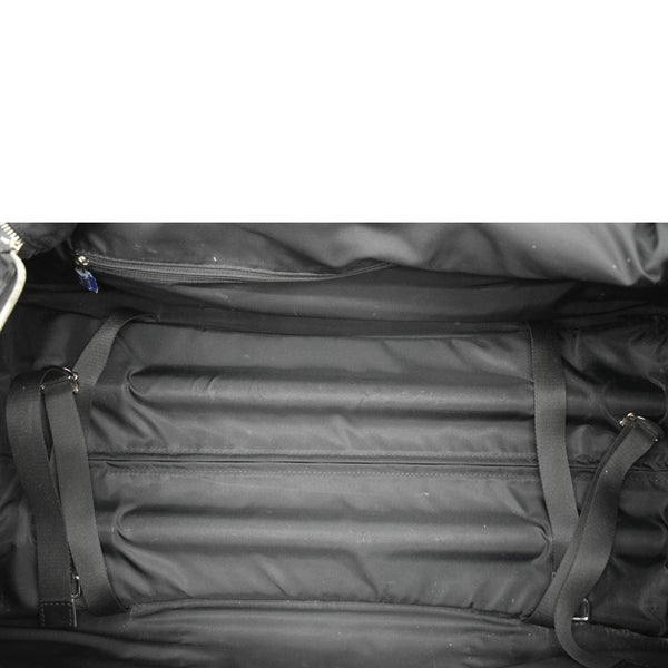 LOUIS VUITTON Neo Eole 65 Damier Graphite Rolling Duffle Bag Black