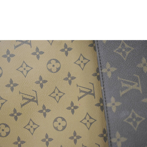 LOUIS VUITTON Metis Pochette Reverse Monogram Canvas Crossbody Bag Brown
