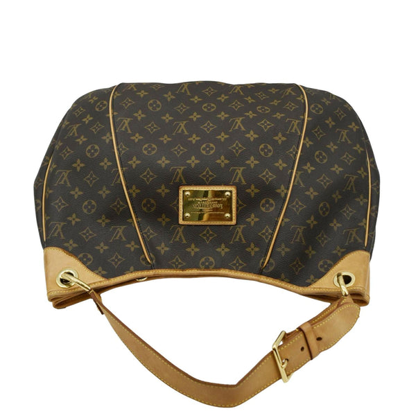 LOUIS VUITTON Gallier Shoulder Bag Brown upper look