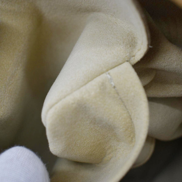 LOUIS VUITTON Galliera GM Monogram Canvas Shoulder Bag Brown