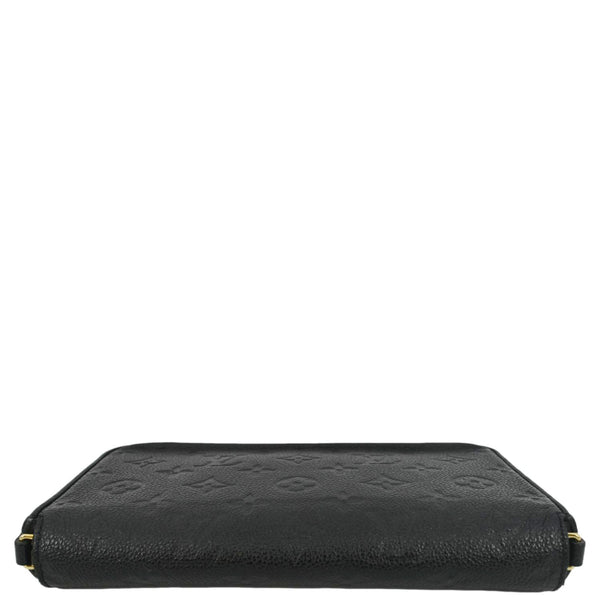 LOUIS VUITTON Felicie Monogram Empreinte Pochette Crossbody Bag Black