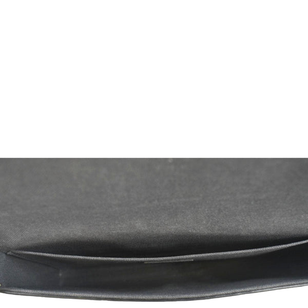 LOUIS VUITTON Felicie Monogram Empreinte Pochette Crossbody Bag Black