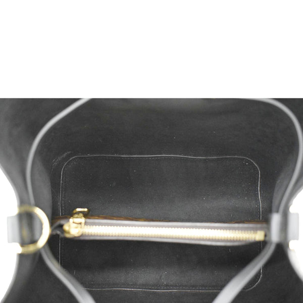 LOUIS VUITTON Neonoe Monogram Canvas Shoulder Bag Brown/Black