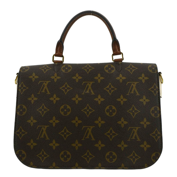 LOUIS VUITTON Vaugirard Monogram Canvas Shoulder Bag Creme