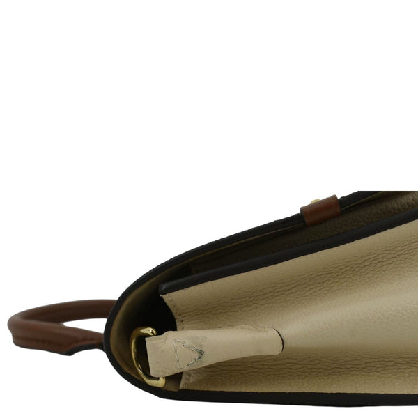 LOUIS VUITTON Vaugirard Monogram Canvas Shoulder Bag Creme