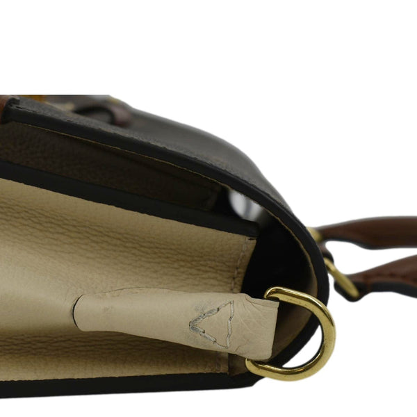 LOUIS VUITTON Vaugirard Monogram Canvas Shoulder Bag Creme