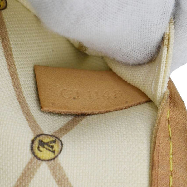 LOUIS VUITTON Neverfull MM Summer Trunk Monogram Canvas Shoulder Bag Brown