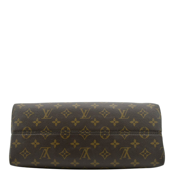 LOUIS VUITTON Boetie MM Monogram Canvas Shoulder Bag Brown