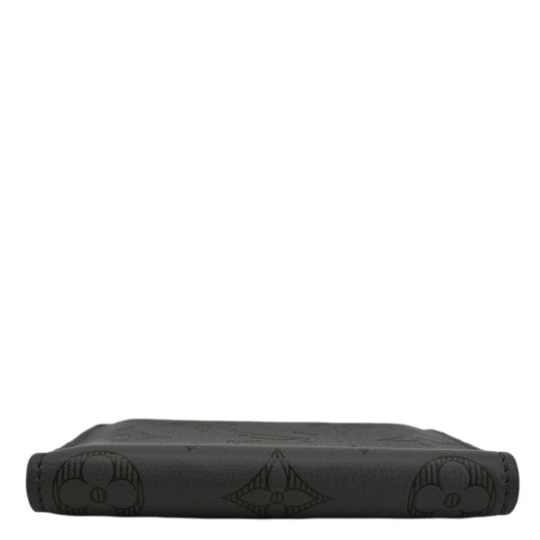 LOUIS VUITTON Monogram Shadow Pocket Organizer Gray