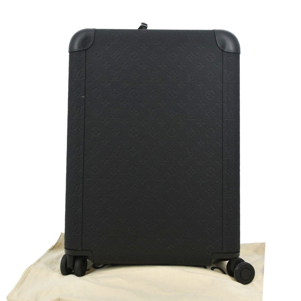 LOUIS VUITTON Horizon 55 Taurillon Leather Rolling Suitcase Black