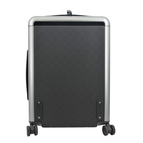LOUIS VUITTON Horizon 55 Taurillon Leather Rolling Suitcase Black