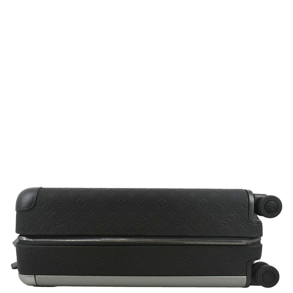 LOUIS VUITTON Horizon 55 Taurillon Leather Rolling Suitcase Black