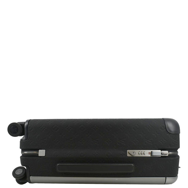 LOUIS VUITTON Horizon 55 Taurillon Leather Rolling Suitcase Black