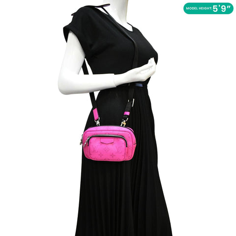 LOUIS VUITTON Outdoor Monogram Taigarama dummy look