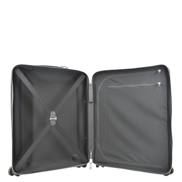 LOUIS VUITTON Horizon 55 Taurillon Leather Rolling Suitcase Black