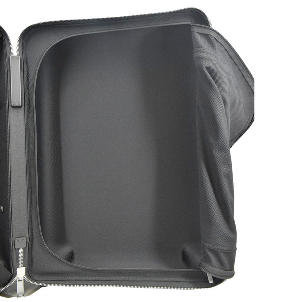 LOUIS VUITTON Horizon 55 Taurillon Leather Rolling Suitcase Black