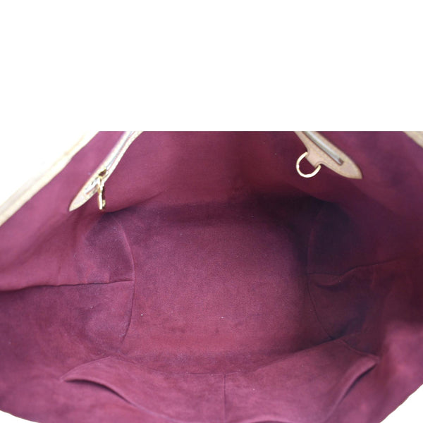 LOUIS VUITTON Annie MM Multicolor Monogram Canvas Shoulder Bag White