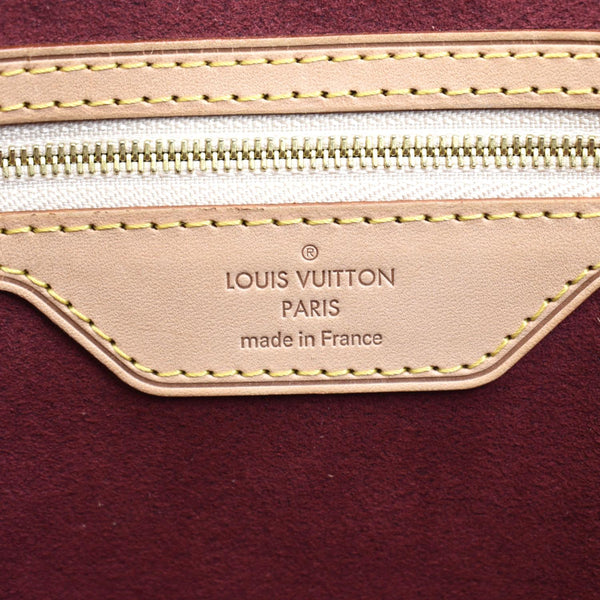LOUIS VUITTON Annie MM Multicolor Monogram Canvas Shoulder Bag White