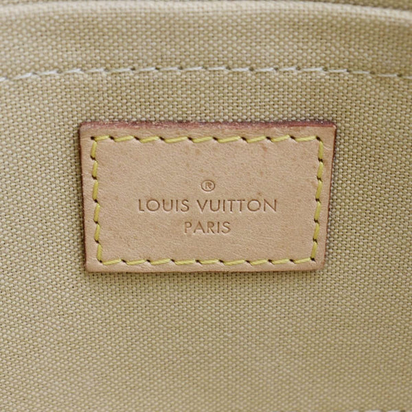 LOUIS VUITTON Favorite MM Damier Azur Crossbody Bag White