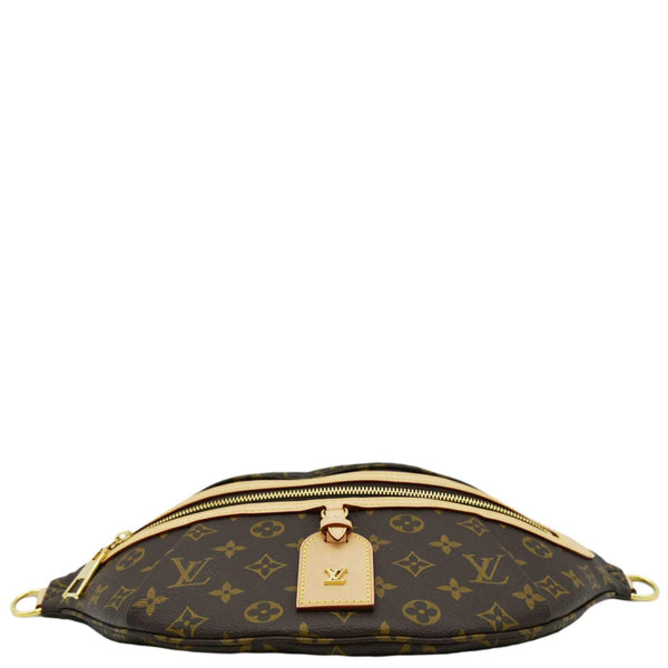 LOUIS VUITTON High Rise Monogram bottom look