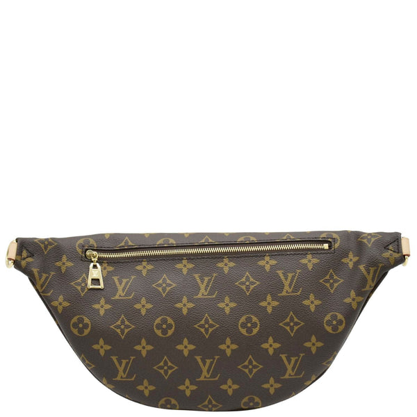 LOUIS VUITTON High Rise Monogram back look