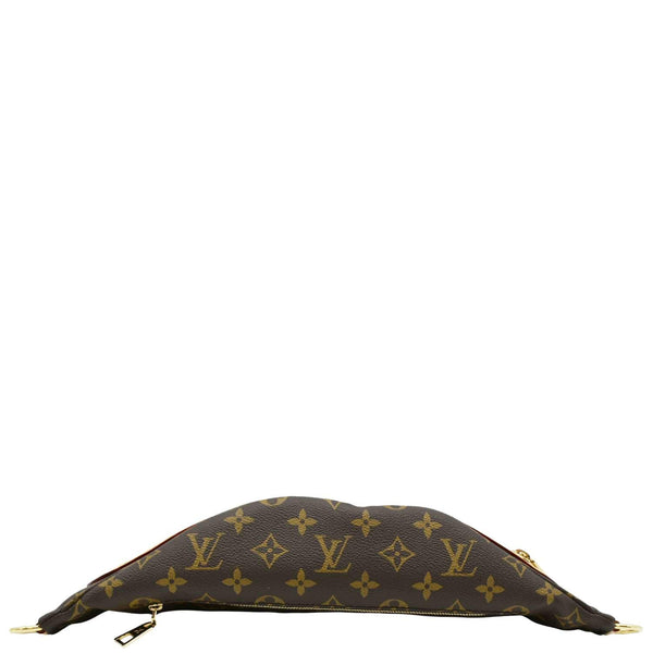 LOUIS VUITTON High Rise Monogram top side look