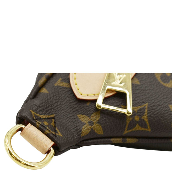 LOUIS VUITTON High Rise Monogram corner look