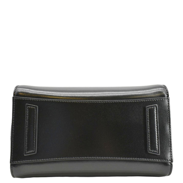 GIVENCHY Antigona Mini Leather Shoulder Bag Black
