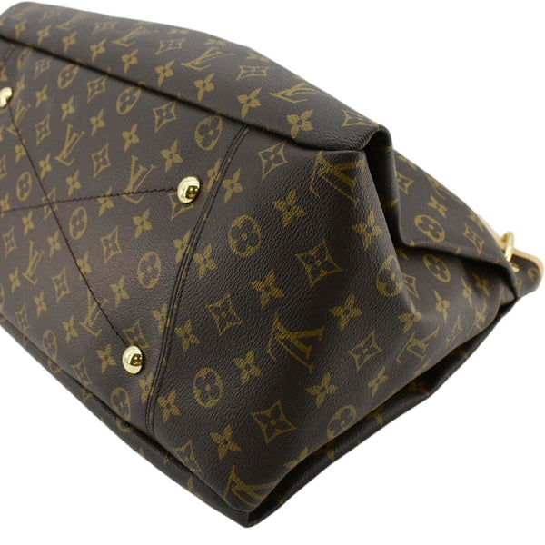 LOUIS VUITTON Artsy MM NM Monogram Canvas Hobo Bag Brown