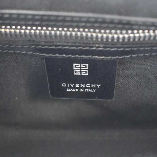 GIVENCHY Antigona Mini Leather Shoulder Bag Black