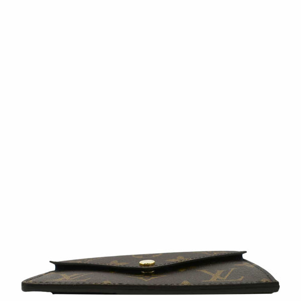 LOUIS VUITTON Recto Verso Monogram Canvas Card Holder Brown