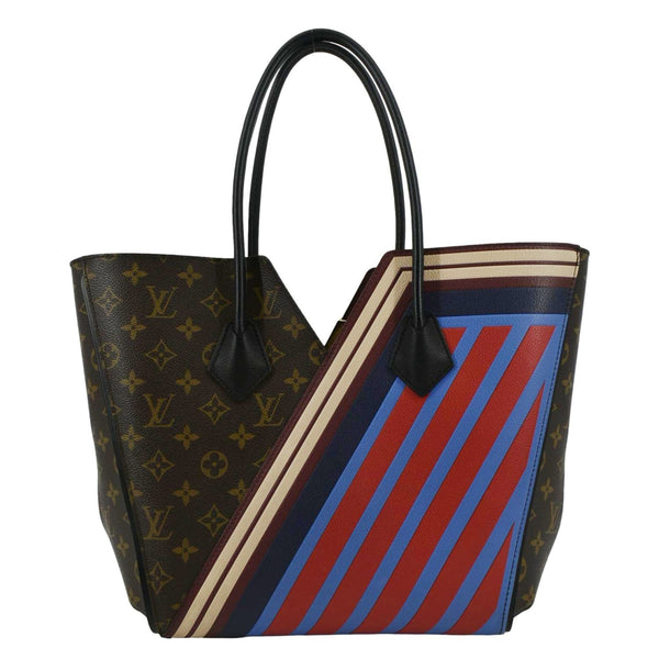 LOUIS VUITTON Limited Edition Kimono Monogram Canvas Tote Bag Black