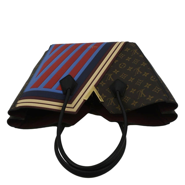 LOUIS VUITTON Limited Edition Kimono Monogram Canvas Tote Bag Black