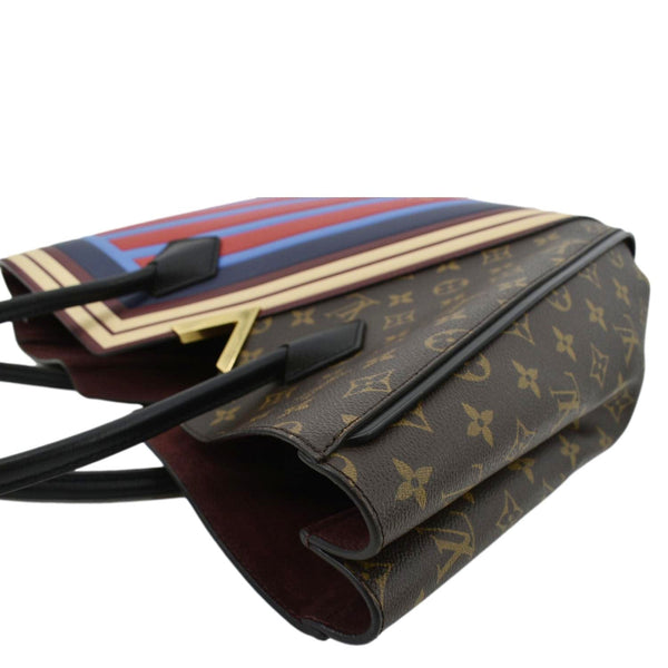 LOUIS VUITTON Limited Edition Kimono Monogram Canvas Tote Bag Black