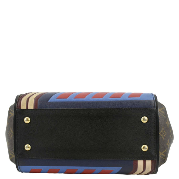 LOUIS VUITTON Limited Edition Kimono Monogram Canvas Tote Bag Black