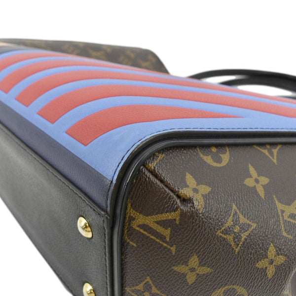 LOUIS VUITTON Limited Edition Kimono Monogram Canvas Tote Bag Black