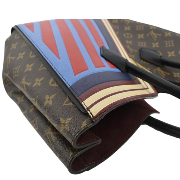 LOUIS VUITTON Limited Edition Kimono Monogram Canvas Tote Bag Black